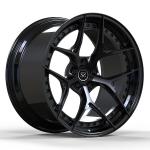 BMW X3 M4 Forged Aluminum Alloy Rims 18 19 20" Custom Satin Black 5-Y Spokes