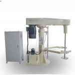 SS304 Disc Wall Paint Disperser With 30kw Main Motor Power