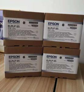 Wholesale Genuine ELPLP65 EB 1750 EB 1761W Epson Projector Bulbs 2000 Hours Life Specialist Lamps from china suppliers