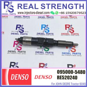 Wholesale Diesel Fuel Common Rail Injector 095000-5480 For JOHN DEERE Tractor 6045 RE520240 RE520333 from china suppliers