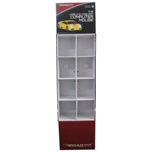 Wholesale Customized Corrugated Cardboard Display Stands For Mouse / Keyboard from china suppliers