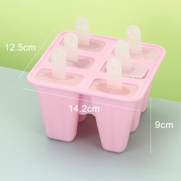 Washable Practical Silicone Ice Molds Odorless Multi Function Ice Cube Mould Ice Tray Icing Making Mold Soap Mould