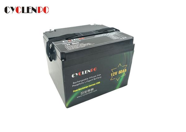 Industrial Deep Cycle UPS Lithium Battery , 12v 60ah Lithium Battery 32700