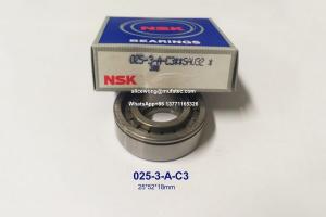 Wholesale 025-3AC3 auto wheel hub bearings cylindrical roller bearings 25*52*18mm from china suppliers