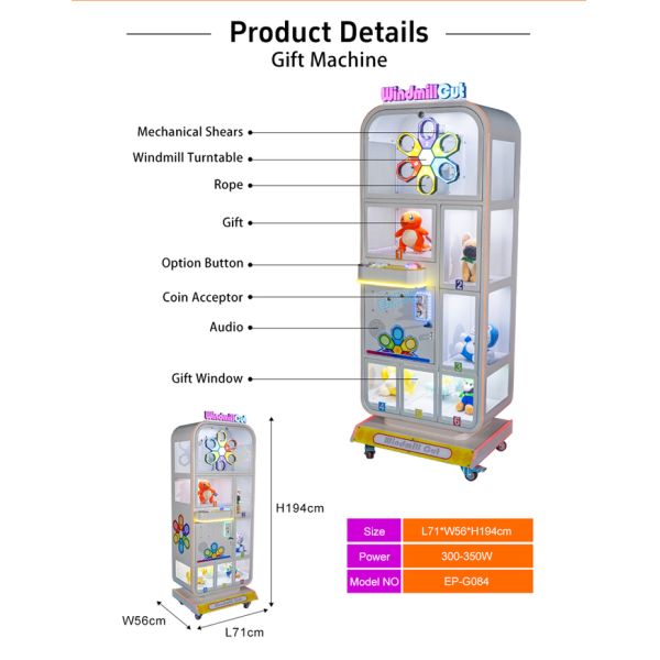 Coin-Operated Indoor Racing Arcade Machine with Scissors Cut Prize Vending Skill Challenge Games