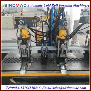 Wholesale Steel Profile Cold Forming Machine/Steel Stud Making Machine from china suppliers