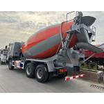 6x4 Used Concrete Mixer Truck SINOTRUK HOWO