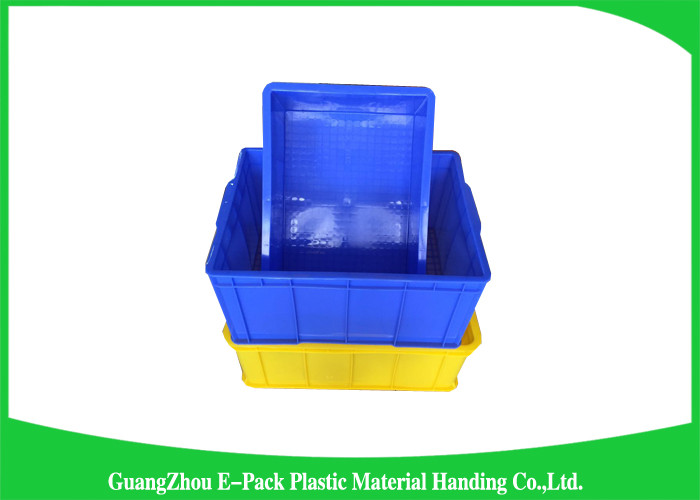 Customized Plastic Storage Trays 100% New Pp Light Weight Nested Freely HDPE