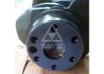 4D34 Engine Crankshaft , forged steel crankshaft for Mitsubishi Engine parts