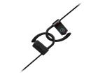 Lightweight Wireless Bluetooth Sport Earbuds ABS Material Waterproof IPX4