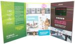 promotional activities video invitation card with upload video / music