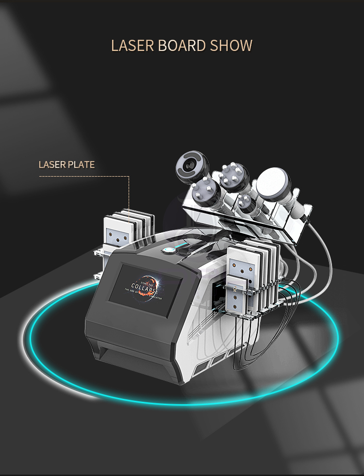 newest radio frequency skin tightening machine with 80k cavitation system