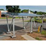 9kw German Solar Carport Easy Install Alu Charging 25 Years Lifespan Direct