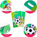 50Pcs Mermaid Theme Party Gift Goodie Bags Treat Candy Goodie Loot Bag