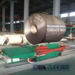 Electric rail transfer cart for sale coil car for steel pipe aluminum rolling