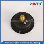 Steel Flange General Pressure Gauge For Air Compressors Customized Size