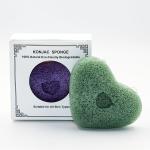 Natural Exfoliating Organic Skincare Konjac Sponge For Makeup Remover And Body