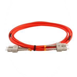 Wholesale SC Multi-Mode Duplex UPC Fiber Optic Patch Cable 2.0 / 3.0 mm from china suppliers
