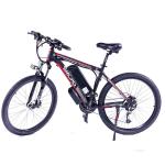 Stable 48V 350W Electric Mountain Bicycles Mtb Double Shock Absorption