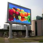 P10 SMD Outdoor Full color led display high brightness for adveristment