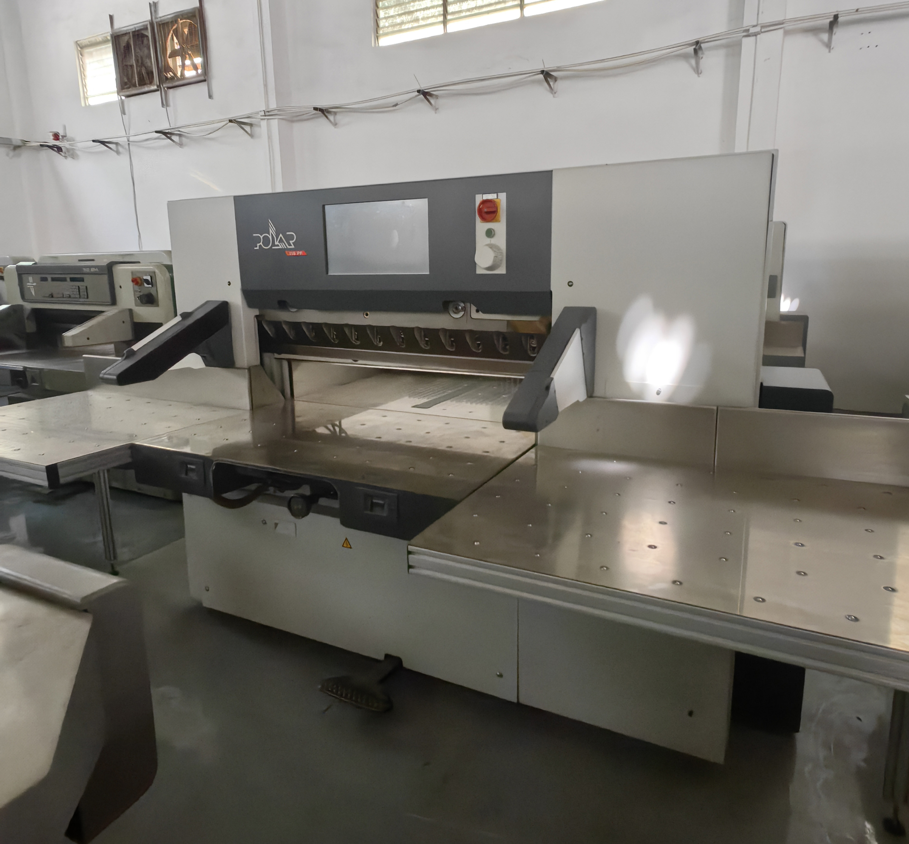 140KG Weight Polar Cutting Machine Spare Part for Printing Type Polar Paper Cutting
