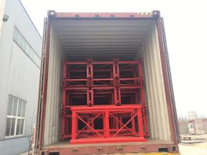 Wholesale Low Noise Rack And Pinion 40m/Min Construction Hoist Elevator from china suppliers