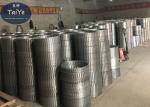 Stainless Steel BTO-30 Razor Barbed Wire High Strength Anti Climbing