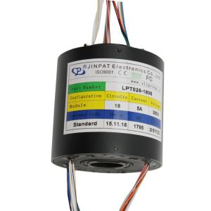 Wholesale 5A 300rpm 18 Circuit Rotary Slip Ring from china suppliers