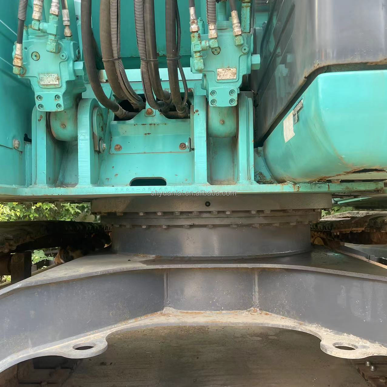 Secondhand Digger Machinery Original Hydraulic Cylinder Kobelco Excavator SK125