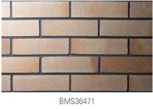 Wholesale Exterior Thin Brick Clay Materials For Home Building Free Sample from china suppliers