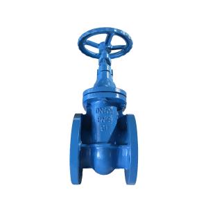 Wholesale DIN3352 F4 Non Rising Stem Resilient Seated Gate Valvw PN16 B Type from china suppliers