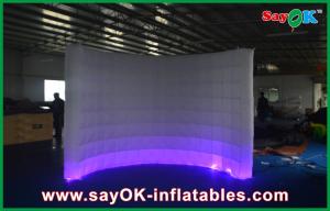 Wholesale Wedding Photo Booth Automatic Led Inflatable Photo Booth , Party Decorative Photobooth Kiosk from china suppliers