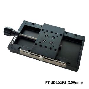 Wholesale Dovetail Slot Direct Drive Slide Stage Manual Travel 100mm Load 25kg from china suppliers