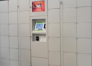 Wholesale Coin Operated Airport Luggage Storage Locker with Industry Computer 15 inch Touch Screen from china suppliers