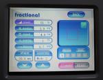 RF Metal Tube Fractional Co2 Laser For Acne Scars / Hircus / Wrinkle Removal