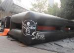 10x10m outdoor adults big inflatable air bag for adventure games
