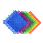 Outdoor Plastic Modular Interlocking Sports Tiles For Tennis Courts