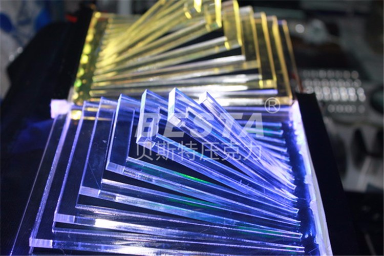 2.8mm-15mm Advertising Custom Colored Acrylic Sheets For Laser Cutting