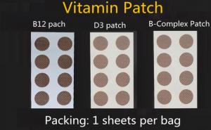 Wholesale B12 vitamin patch, energy patch, D3 patch, B complex patch,glutathione patch from china suppliers