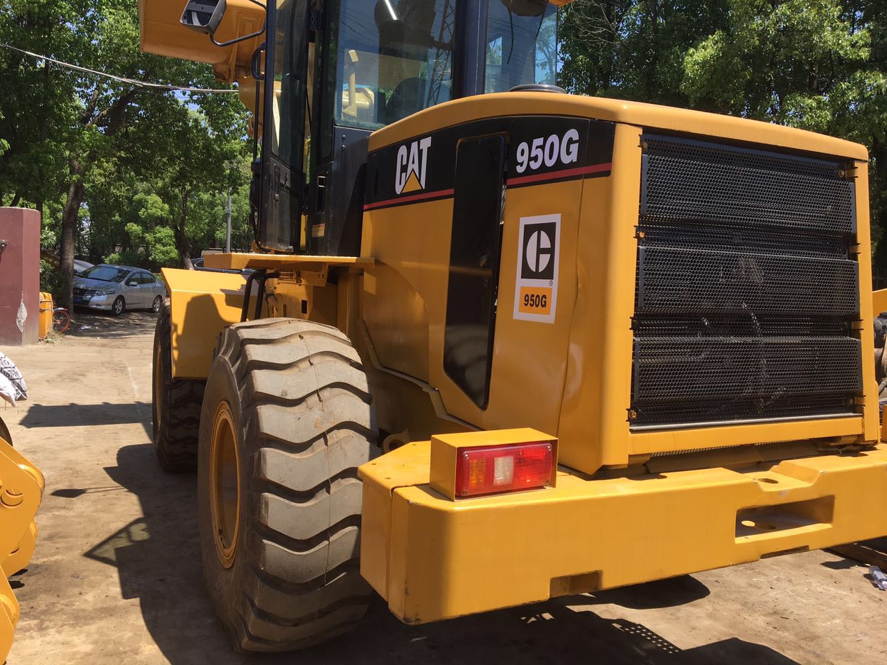 Affordable Caterpillar 950G Wheel Loader Used 950H Front End Loader with 92 KW Power