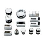 Sliding Accessories Shower Hardware Fitting for Framelsss Glass Doorswer Door