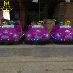 Wholesale Hansel amusement park indoor playground coin operated electric bumper car from china suppliers