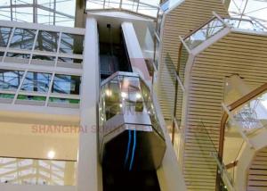 Wholesale 800kg High Speed Elevator Full Glass Sightseeing Panoramic Elevator from china suppliers