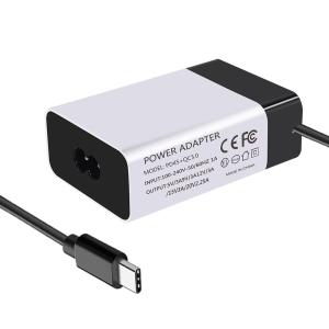 Wholesale 45W USB Type C PD Charger QC 3.0 5V 9V 15V 3A 20V 2.25A Laptop Power Adapter from china suppliers