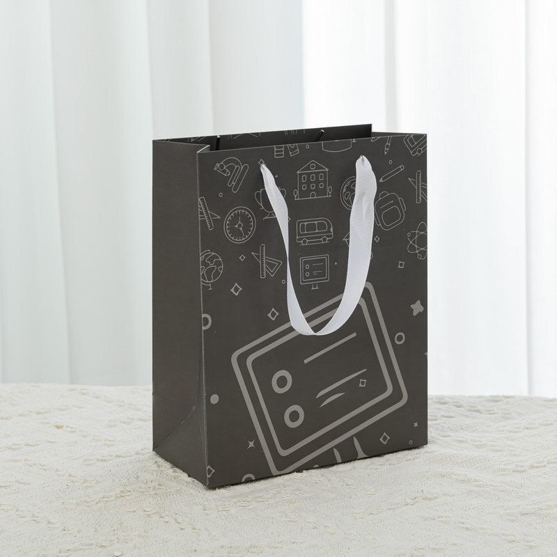 Custom Printed Folding Biodegradable Kraft Pouch Bags Packaging