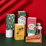 Oilproof Kraft Paper Christmas Gift ECO Friendly Paper Bag 1g/PCS