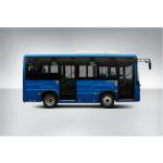 16 Seats Electric Tour City Bus with Rear Motor Position and AC