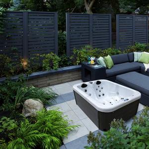 Wholesale 2 People Transitional Outdoor Whirlpool Spa Bathtub For Massage from china suppliers