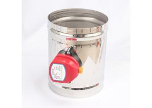 Wholesale Galvanized Steel 100mm Diameter Air Valve / Damper For HVAC System from china suppliers