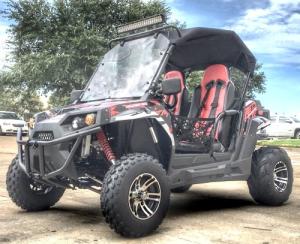 Wholesale 300cc CVT 4 Stroke 6500rpm Gas Utility Vehicles from china suppliers